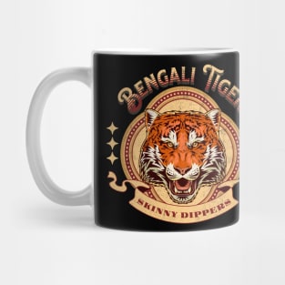 Bengali Tigers skinny dippers Mug